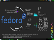 Xfce Fedora Maxx